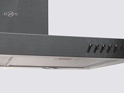 NT AIR Range Hood Wall Mounted Stainless Steel KA-101-CS 48" N2