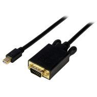 StarTech.com MDP2VGAMM6B 6-Feet Mini DisplayPort to VGA Adapter Cable for Mac/PC 1920x1200 - Black N14