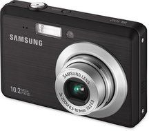 Samsung SL102 10MP Digital Camera with 3x Optical Zoom and 2.5 inch LCD (Pink) N3