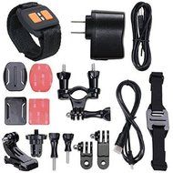 NEW LEAF Wifi Full HD 1080P Sport Active Camera Camcorder with Remote Control N2