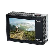 4K Ultra HD Action Wifi Camera - Dual Display (2 + 0.95 Inch), IP68, 12M Sony Sensor, 170 Degree Angle, Remote... N2