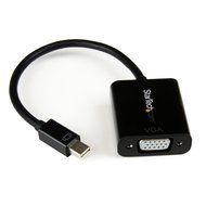 StarTech.com MDP2VGAMM6B 6-Feet Mini DisplayPort to VGA Adapter Cable for Mac/PC 1920x1200 - Black N18