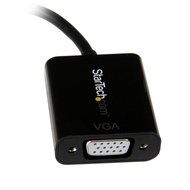 StarTech.com MDP2VGAMM6B 6-Feet Mini DisplayPort to VGA Adapter Cable for Mac/PC 1920x1200 - Black N19