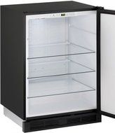 U-Line U1224RW00B 24&quot; 1000 Series Built In Counter Depth Compact Refrigerator with 5.2 cu.ft. Capacity, in White N3