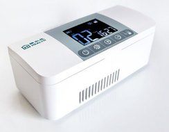 TOPCHANCES Mini 3&#039;&#039; inch Car Refrigerator Insulin Cooler 2-8&deg;C Refrigerated Box Drug Reefer N5
