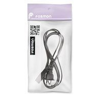 Fosmon 2-Slot to Standard Power Cord (Figure 8 Power Cord / PA-14 - 5FT) Dual Pin Non-Polarized Universal Replacement...