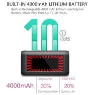 Wireless Bluetooth Speakers, Fuleadture Portable Outdoor Home 16W Output HD Bass Stereo Speaker with Microphone... N4