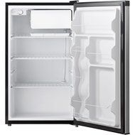 Keystone KSTRC44CB Compact Single-Door Refrigerator with Freezer Section, 4.4 Cubic Feet, Black