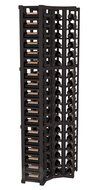 Wine Racks America Ponderosa Pine 4 Column Wine Cellar Corner Kit. 13 Stains to Choose From! N2