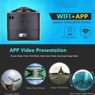 AMKOV AMK100S 360 Degree Action Camera Waterproof Panoramic Fish-eye Camera Sport Wifi Camera 360x220 8MP 1440P... N2