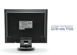 12 Inch Touchscreen LCD with VGA - 800x600