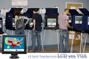 12 Inch Touchscreen LCD with VGA - 800x600 N2