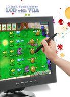 12 Inch Touchscreen LCD with VGA - 800x600 N3