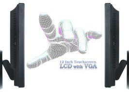 12 Inch Touchscreen LCD with VGA - 800x600 N4