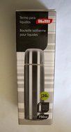 IBILI - ref: 753807 Stainless steel THERMO FOR LIQUIDS 750 ml / 25.36oz N2