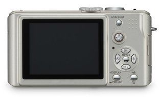 Panasonic Lumix DMC-LX1S 8MP Digital Camera with 4x Image Stabilized Optical Zoom (Silver) N7