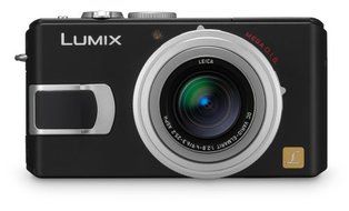 Panasonic Lumix DMC-LX1S 8MP Digital Camera with 4x Image Stabilized Optical Zoom (Silver) N8