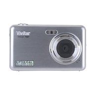 Vivitar ViviCam T027 12.1 Megapixel Compact Camera - Silver