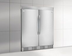 Frigidaire Gallery Series Built-In All Refrigerator, All Freezer Combo Unit with Easy Care Stainless Steel (FGRU19F6QF_FGFU19F6QF) N2