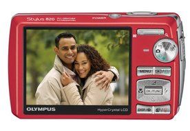Olympus Stylus 820 8MP Digital Camera with 5x Optical Zoom (Blue) N13