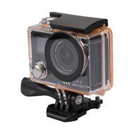 FSTgo H8 4K Ultra HD 360 VR Panoramic Action Camera Dual Color LCD Screen + Wifi APP Waterproof 170&deg; Large Lens...