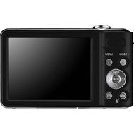 Samsung PL200 - Digital camera - compact - 14.2 Mpix - optical zoom: 7 x - supported memory: SD, SDHC - black