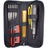 QVS CA215P 23 PIECE COMPUTER MAINTENANCE TOOL KIT WITH PRECISION SCREWDRIVER