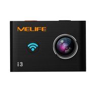 MELIFE 4K Wifi Action Camera UHD 4K 24FPS 14MP Waterproof Sports Camera 2.0inch LCD with Remote Control N2