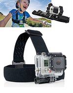 ProGear Adjustable Kids Chest And Head Mount Bundle For GoPro Hero 4/3+/3/2/1 Session Ages 3-14