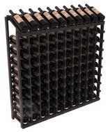 Wine Racks America&reg; Redwood 10 Column 10 Row Display Top Kit. 13 Stains to Choose From! N5