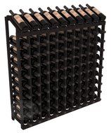 Wine Racks America&reg; Redwood 10 Column 10 Row Display Top Kit. 13 Stains to Choose From! N6