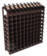 Wine Racks America&reg; Redwood 10 Column 10 Row Display Top Kit. 13 Stains to Choose From! N7