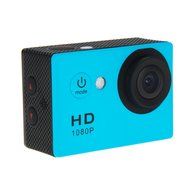 Green House-2-inch LCD Wide Angle Lens 140 Degree Full HD 1080p Waterproof Action DV Camera Blue