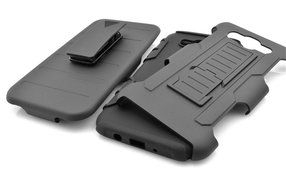 LG Stylo 2 Plus Case, LG Stylus 2 Plus Case, MCUK 3 Layer Shock Resistant Hybrid Armor Full Body Protective Case... N81