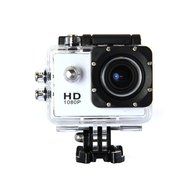 Kasily Waterproof Action Camera 14MP 1080P HD with 2 Batteries and Free Accessories Kit(White)