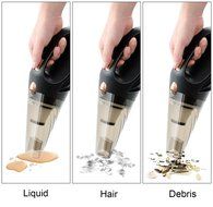 Car Vacuum Cleaner,Hikeren DC 12-Volt 106W Wet&amp;Dry Handheld Auto Vacuum Cleaner,14FT(4.3M)Power Cord with One... N7