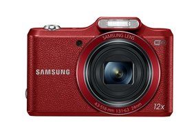 Samsung WB50F 16.2MP Smart WiFi &amp; NFC Digital Camera with 12x Optical Zoom and 3.0" LCD (Black) N5