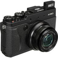 Fujifilm X30 12 MP Digital Camera with 3.0-Inch LCD (Black) (Certified Refurbished) N2