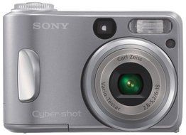 Sony Cybershot DSCS60 4.1 MP Digital Camera with 3x Optical Zoom N4
