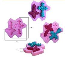 Oi Max Cross Shape Silicone Fondant Mould Cake Decorating Chocolate Pastry Mold N2