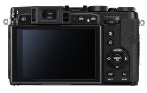 Fujifilm X30 12 MP Digital Camera with 3.0-Inch LCD (Black) (Certified Refurbished) N3