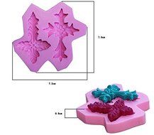 Oi Max Cross Shape Silicone Fondant Mould Cake Decorating Chocolate Pastry Mold N3