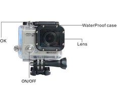 Wireless Portable Wifi Sport Action Camera 1.5&quot; LCD Outdoor Sports DV Anti-shock Diving Sports 30m 1080p 170 Degree... N2