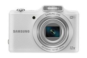 Samsung WB50F 16.2MP Smart WiFi &amp; NFC Digital Camera with 12x Optical Zoom and 3.0" LCD (Black) N10