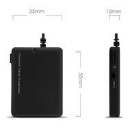 Bluetooth Transmitter, Ispring Wireless Portable Transmitter (Connected to 3.5mm Audio Devices, Paired with Bluetooth... N4