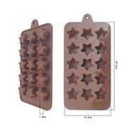 Always Your Chef Silicone 15-Cavity Candy Mold/Chocolate Mold/Ice Cube Trays DIY Molds, MINI Molds for Making... N2