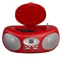 Riptunes great quality Home CD Player, Pink (CDB220P) N15