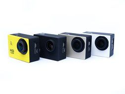 Dearbuy Outdoor Action Sports Camera Kit Waterproof Recorder Video 1080P H.264 Full HD 1.5&quot; LCD Screen 170 Degree... N9