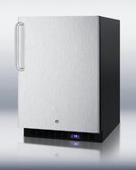 4.9 Cu. Ft. Upright Freezer with Ice Maker