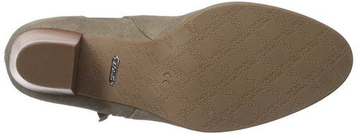 Vionic Women's Upright Sterling Ankle Boot (Saddle, 9.5 W) N4